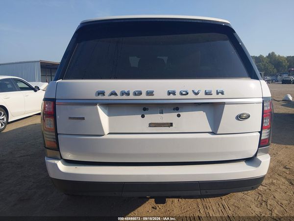 2014 LAND ROVER RANGE ROVER — I119