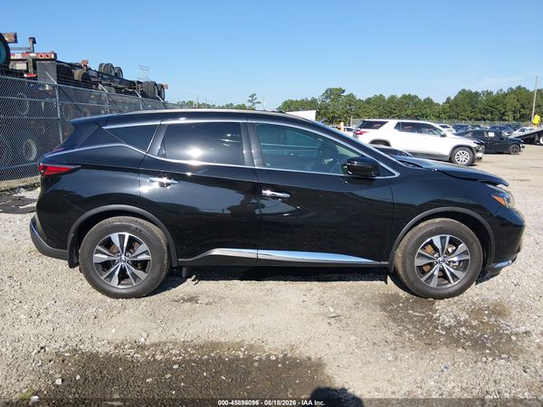 2021 NISSAN MURANO SV INTELLIGENT AWD