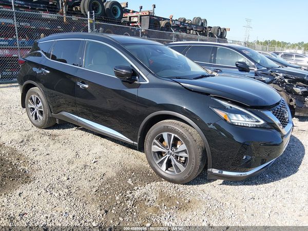 2021 NISSAN MURANO SV INTELLIGENT AWD