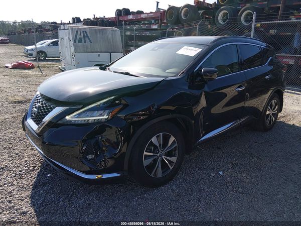 2021 NISSAN MURANO SV INTELLIGENT AWD