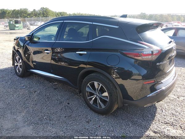 2021 NISSAN MURANO SV INTELLIGENT AWD