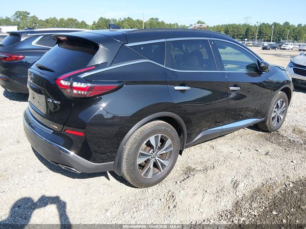 2021 NISSAN MURANO SV INTELLIGENT AWD