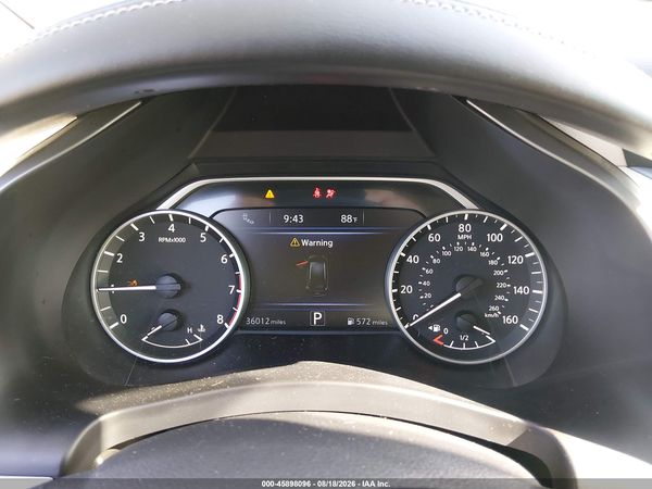2021 NISSAN MURANO SV INTELLIGENT AWD