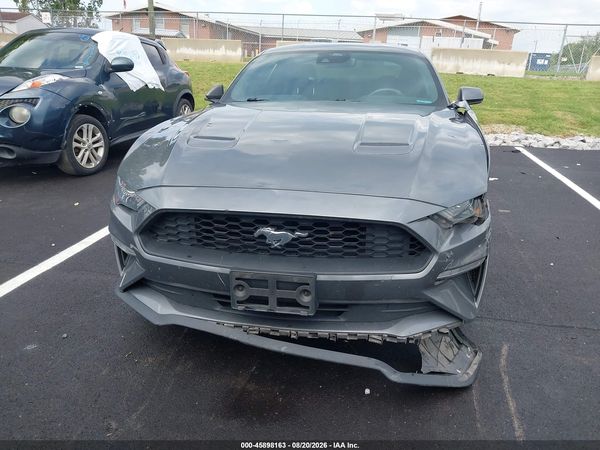 2022 FORD MUSTANG