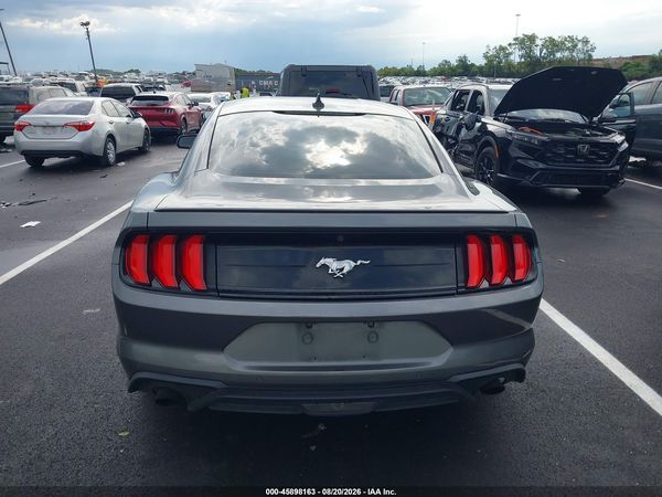 2022 FORD MUSTANG