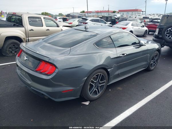 2022 FORD MUSTANG