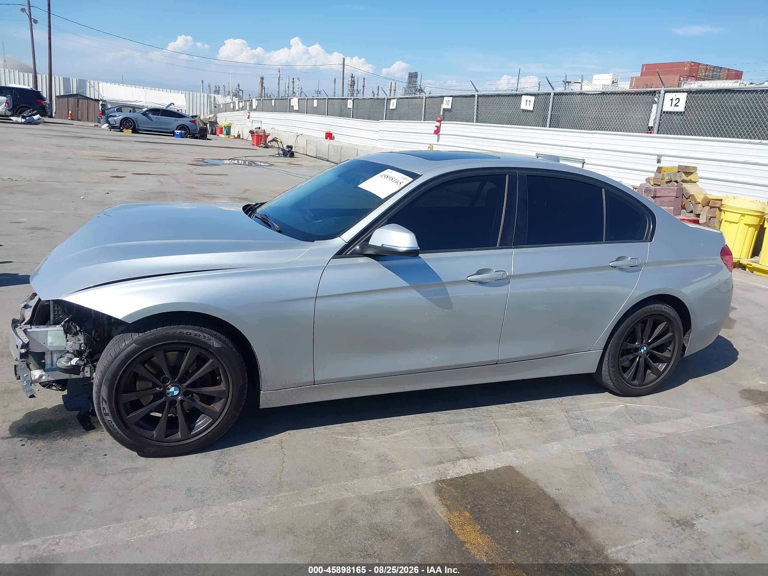 2017 BMW 320I XDRIVE