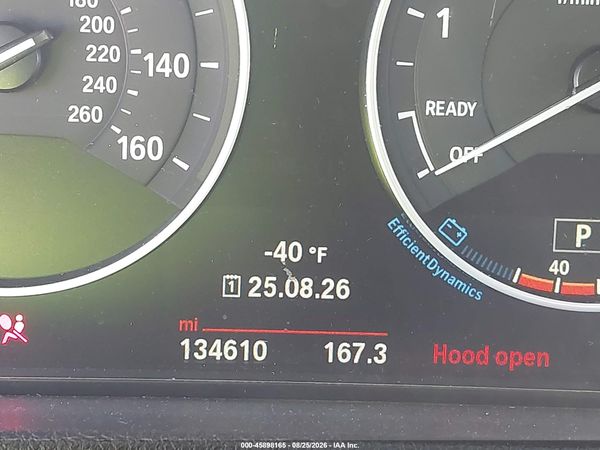 2017 BMW 320I XDRIVE
