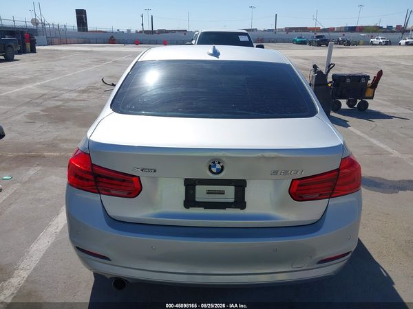 2017 BMW 320I XDRIVE
