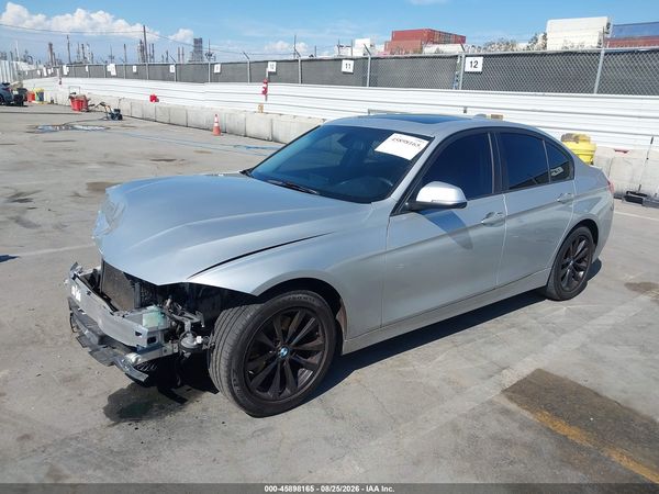 2017 BMW 320I XDRIVE