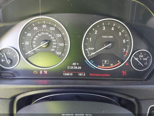 2017 BMW 320I XDRIVE