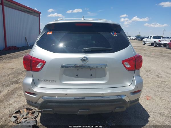 2020 NISSAN PATHFINDER S 2WD