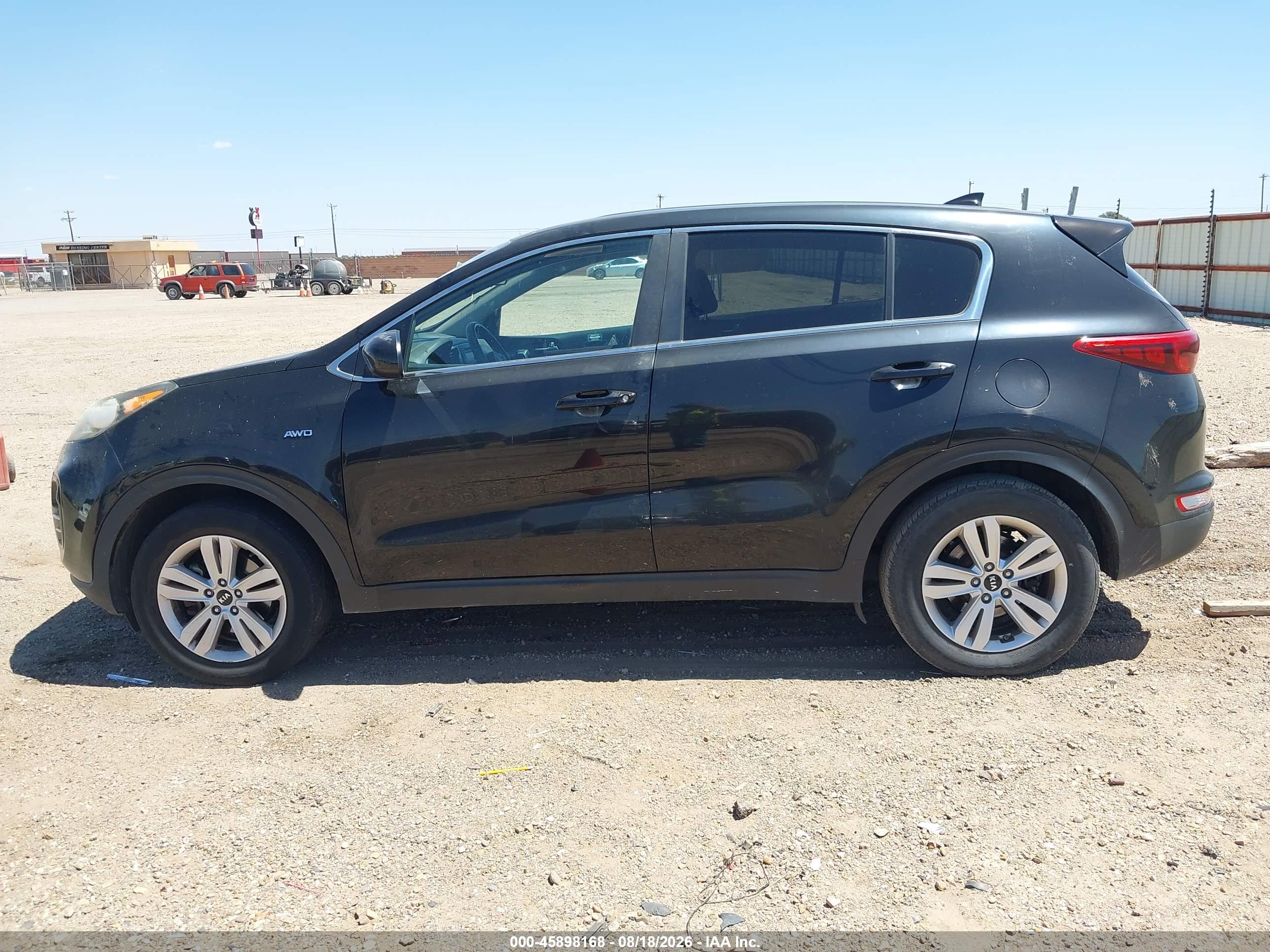 2017 KIA SPORTAGE LX