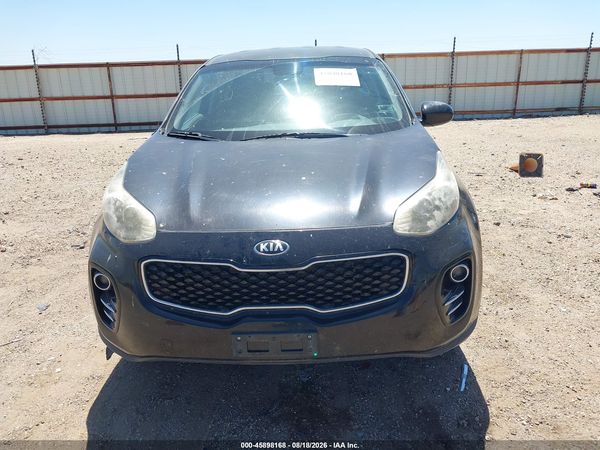 2017 KIA SPORTAGE LX