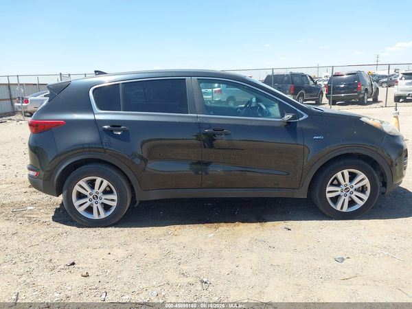 2017 KIA SPORTAGE LX