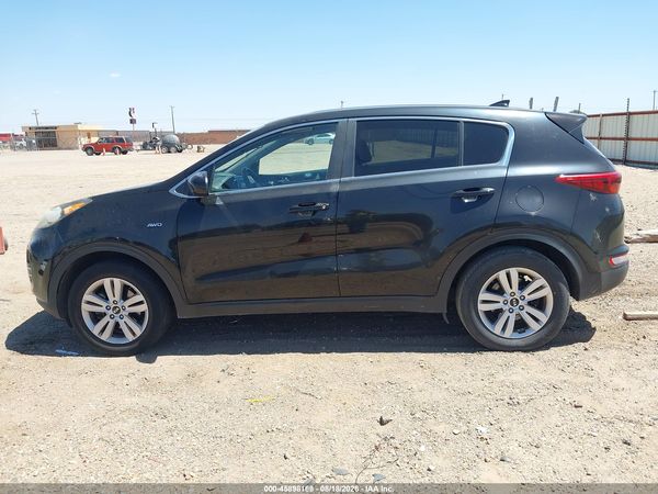 2017 KIA SPORTAGE LX