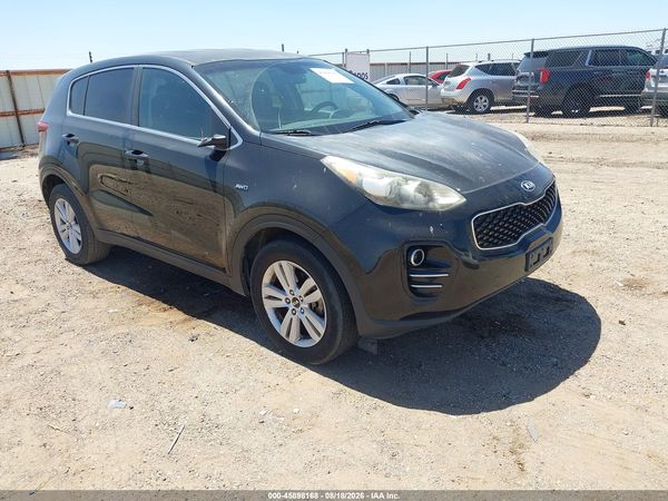 2017 KIA SPORTAGE LX