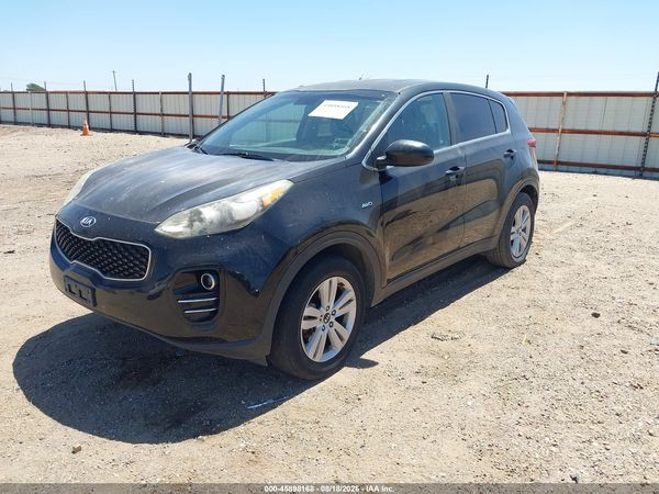 2017 KIA SPORTAGE LX