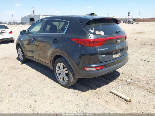 2017 KIA SPORTAGE LX