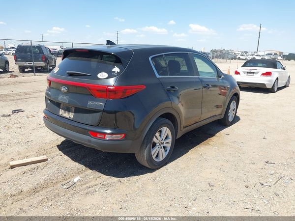 2017 KIA SPORTAGE LX