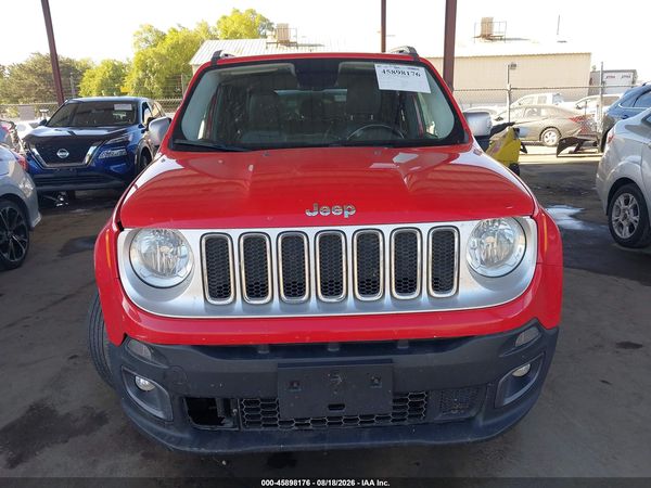 2016 JEEP RENEGADE LIMITED