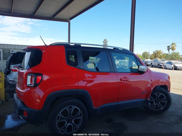 2016 JEEP RENEGADE LIMITED