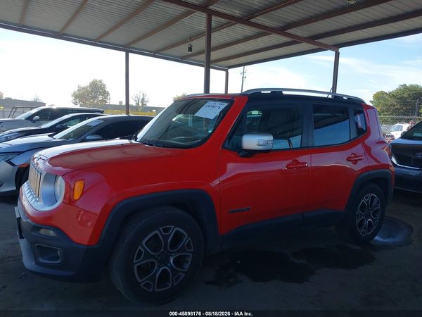 2016 JEEP RENEGADE LIMITED
