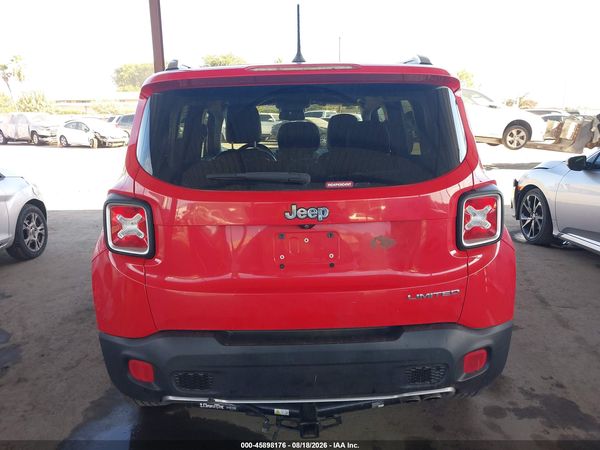 2016 JEEP RENEGADE LIMITED