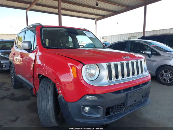 2016 JEEP RENEGADE LIMITED