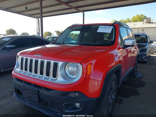 2016 JEEP RENEGADE LIMITED