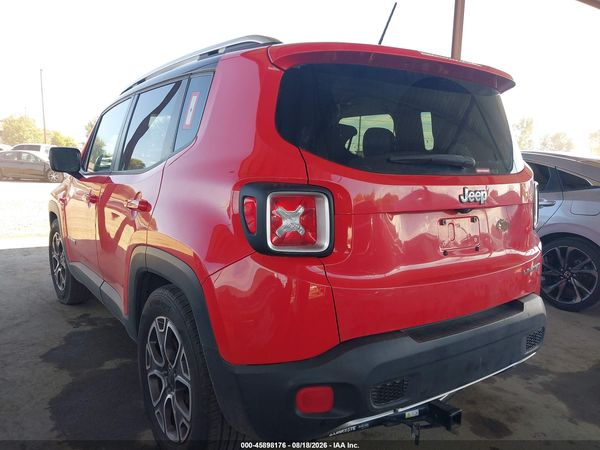 2016 JEEP RENEGADE LIMITED