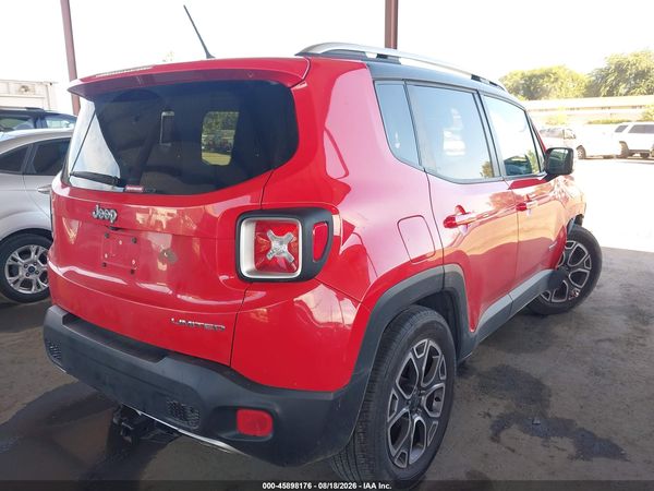 2016 JEEP RENEGADE LIMITED