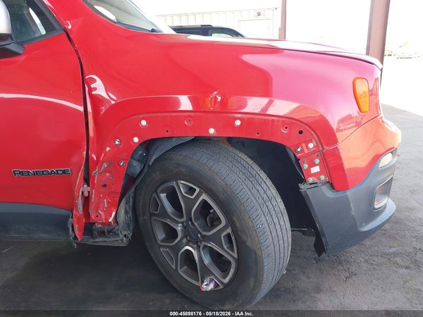 2016 JEEP RENEGADE LIMITED