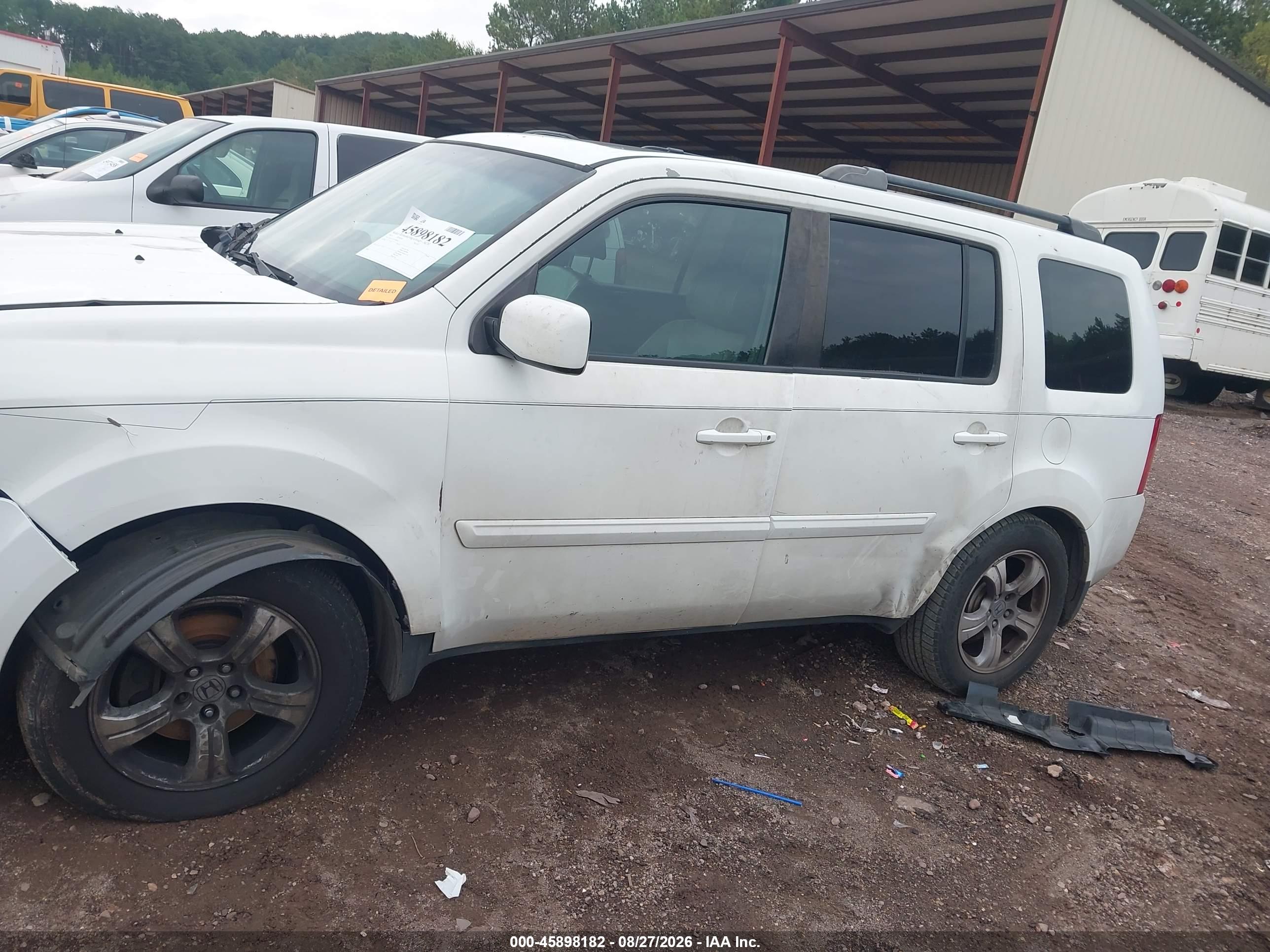 2013 HONDA PILOT EX-L
