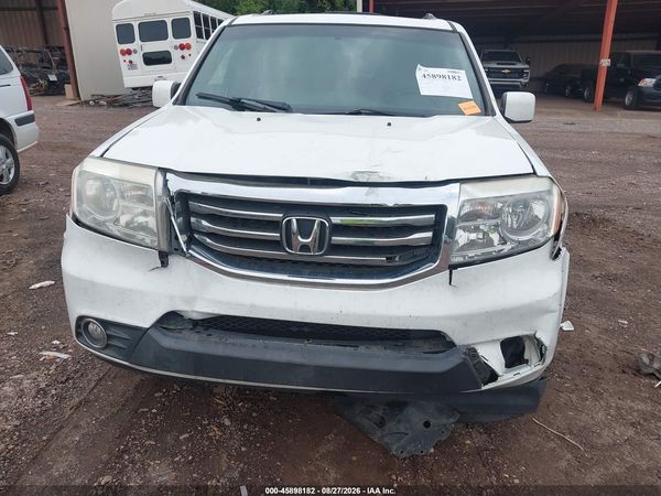 2013 HONDA PILOT EX-L