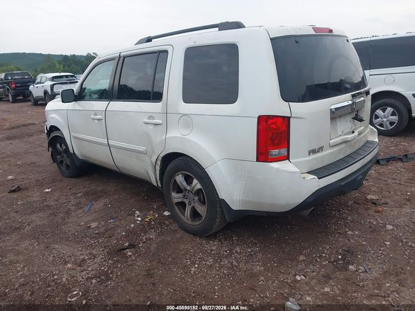 2013 HONDA PILOT EX-L