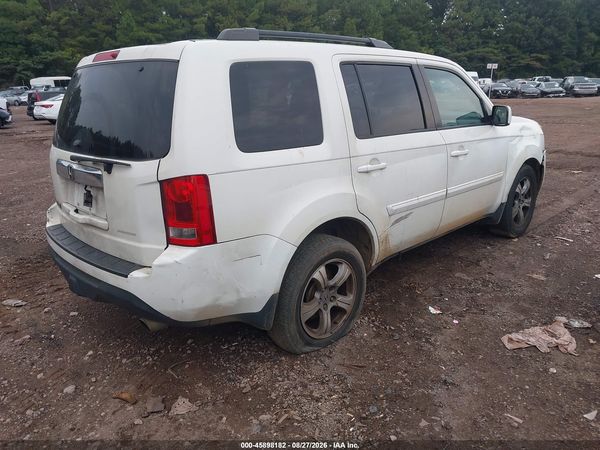 2013 HONDA PILOT EX-L