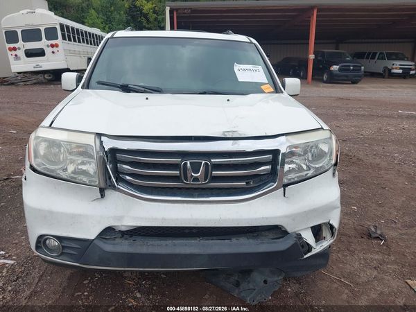 2013 HONDA PILOT EX-L