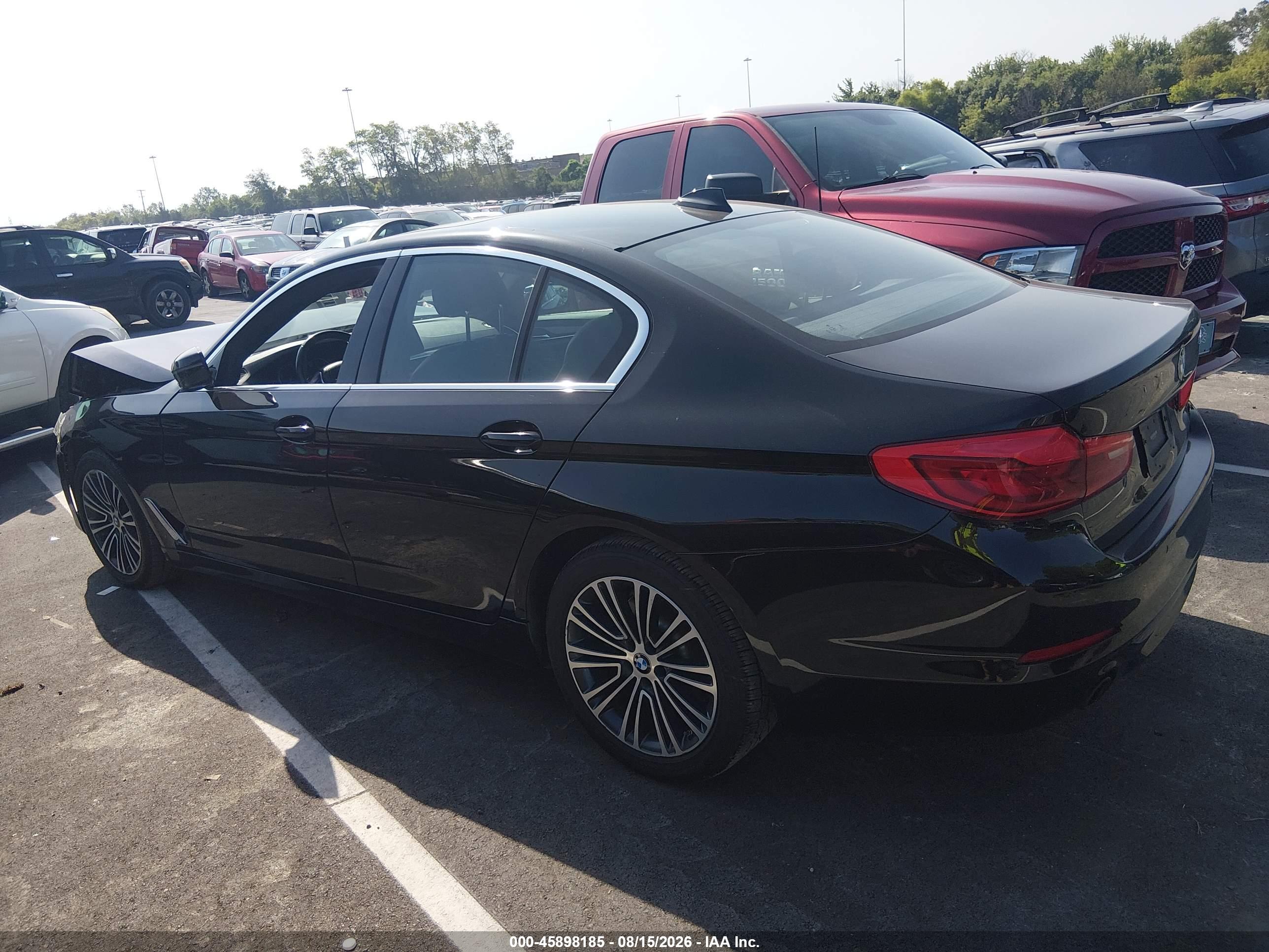2019 BMW 530I