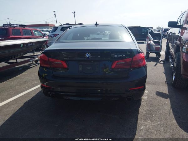 2019 BMW 530I