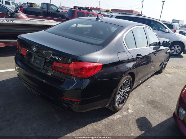 2019 BMW 530I
