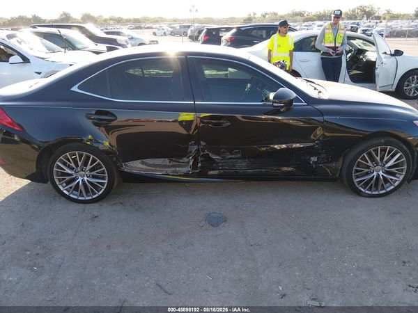 2016 LEXUS IS 200T