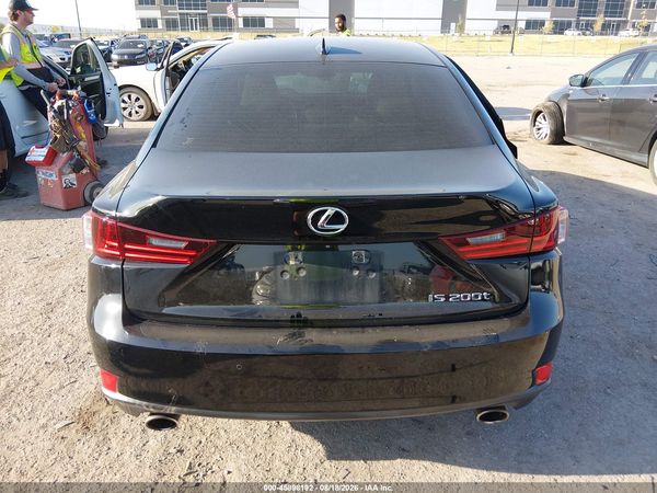 2016 LEXUS IS 200T