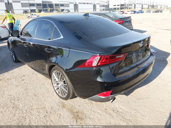 2016 LEXUS IS 200T