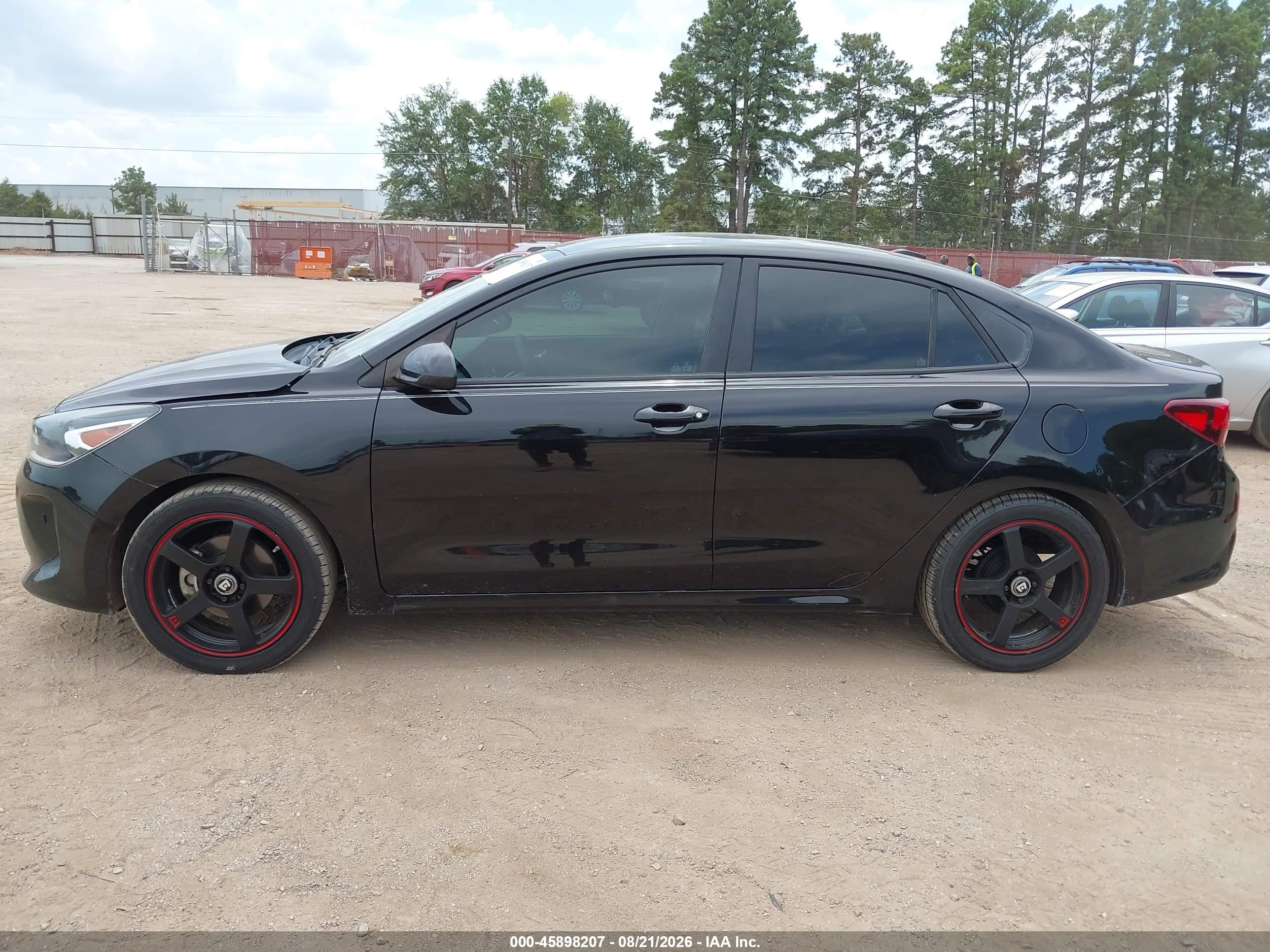 2019 KIA RIO S