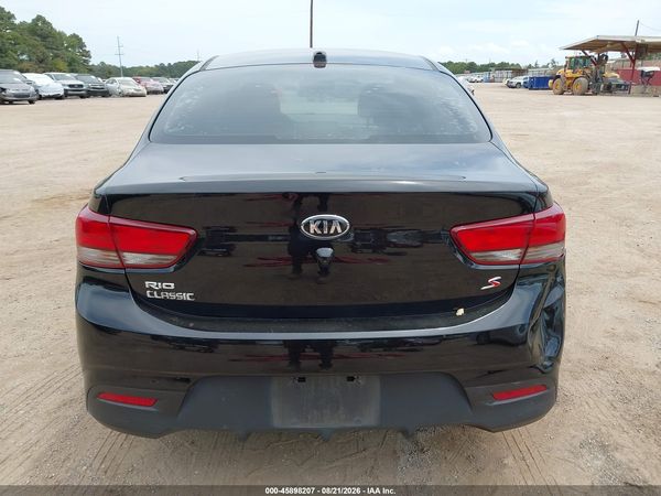 2019 KIA RIO S