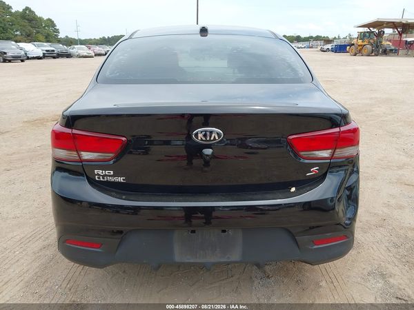 2019 KIA RIO S