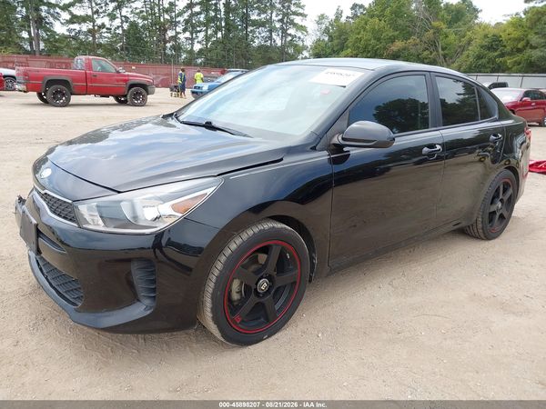 2019 KIA RIO S