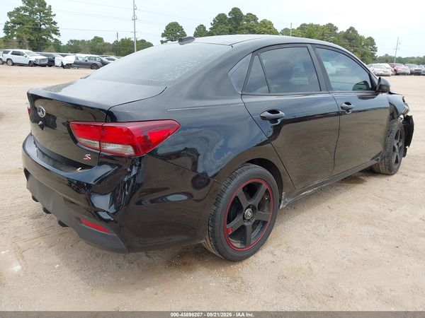 2019 KIA RIO S