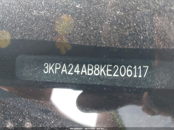 2019 KIA RIO S